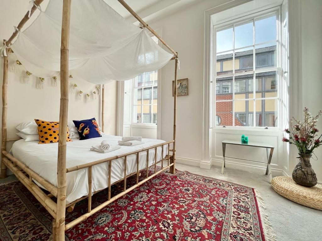 Unique & Luxurious 2 Bedroom City Centre Apartment Nottingham Eksteriør billede