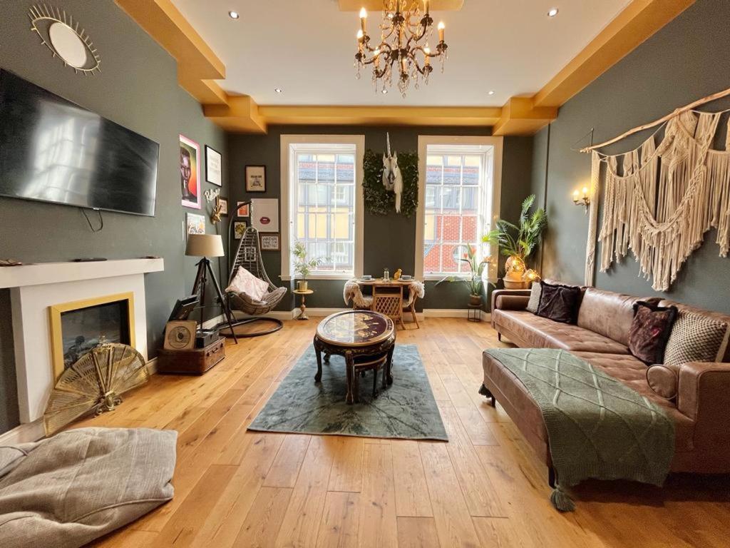Unique & Luxurious 2 Bedroom City Centre Apartment Nottingham Eksteriør billede