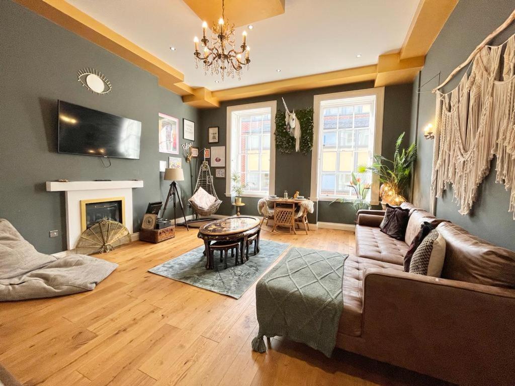 Unique & Luxurious 2 Bedroom City Centre Apartment Nottingham Eksteriør billede