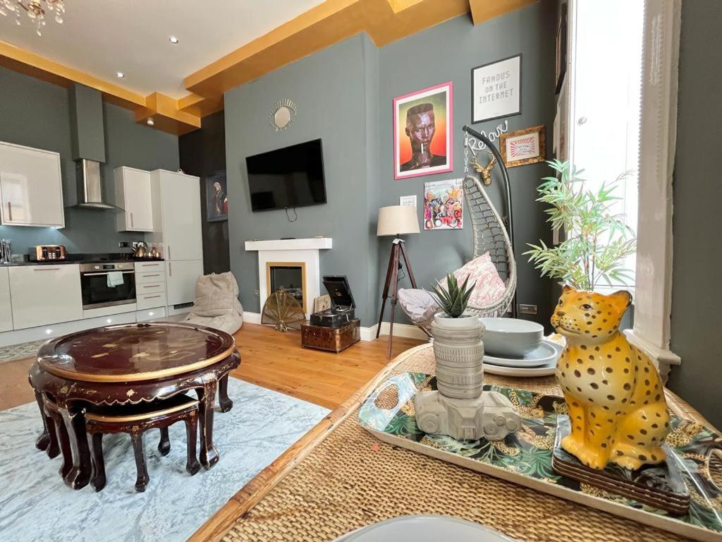 Unique & Luxurious 2 Bedroom City Centre Apartment Nottingham Eksteriør billede
