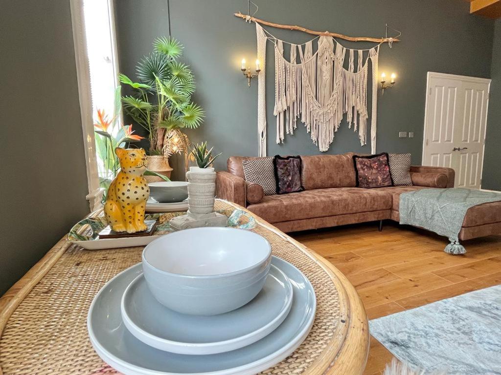 Unique & Luxurious 2 Bedroom City Centre Apartment Nottingham Eksteriør billede