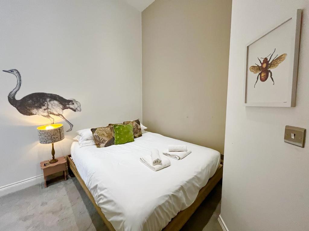 Unique & Luxurious 2 Bedroom City Centre Apartment Nottingham Eksteriør billede